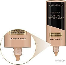 Тональная основа - Max Factor Lasting Performance — фото N2