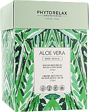 Набор - Phytorelax Laboratories Aloe Vera Body Riyual (sh/gel/250ml + b/cr/250ml) — фото N1