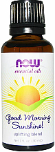 Ефірна олія "Бадьорлива суміш. Доброго ранку, сонце" - Now Foods Essential Oils Good Morning Sunshine, Uplifting Blend — фото N1