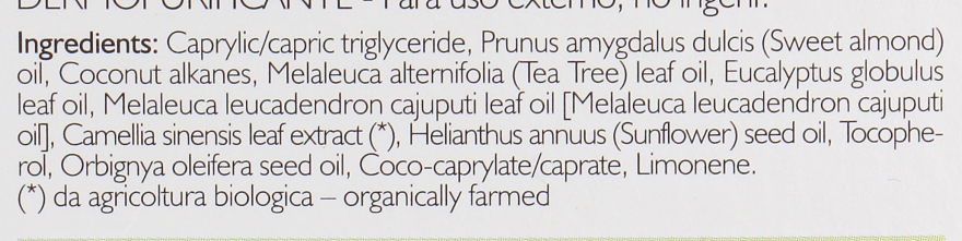 Масло для тела и волос - Phytorelax Laboratories Tea Tree Multiporpose Oil — фото N4