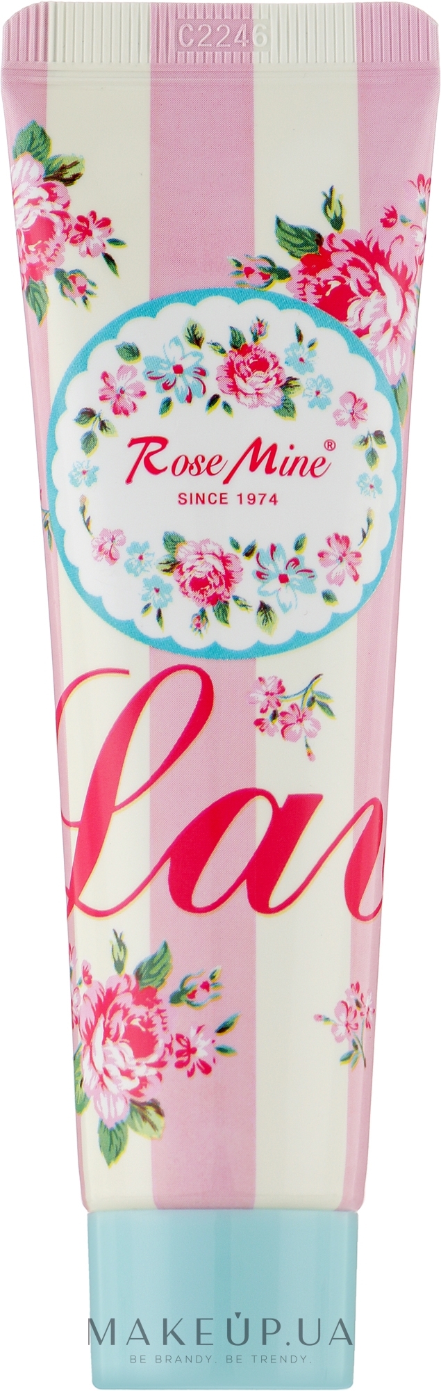 Крем для рук з ароматом троянди та жасмину - Kiss by Rosemine Perfumed Hand Cream Lavie — фото 60ml