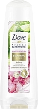 Парфумерія, косметика Кондиціонер для волосся з алое та трояндовою водою - Dove Sommer Ritual Conditioner Limited Edition