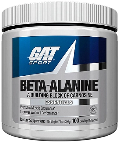 Пищевая добавка "Бета-аланин" - GAT Sport Beta Alanine — фото N1