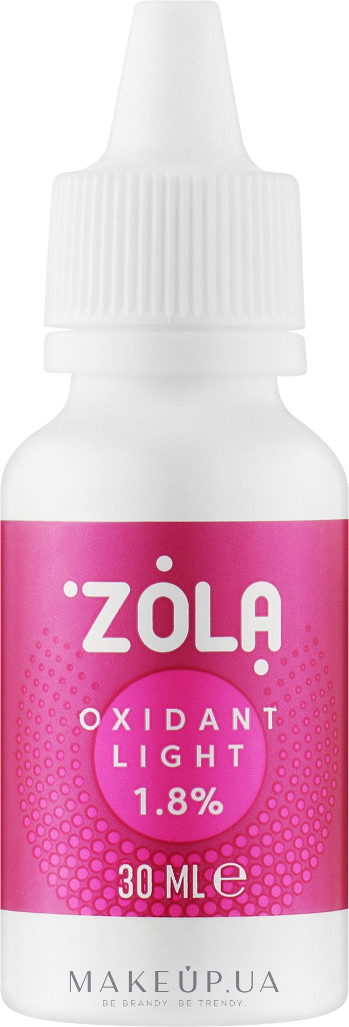 Окислитель 1,8% - Zola Oxidant Light — фото 30ml