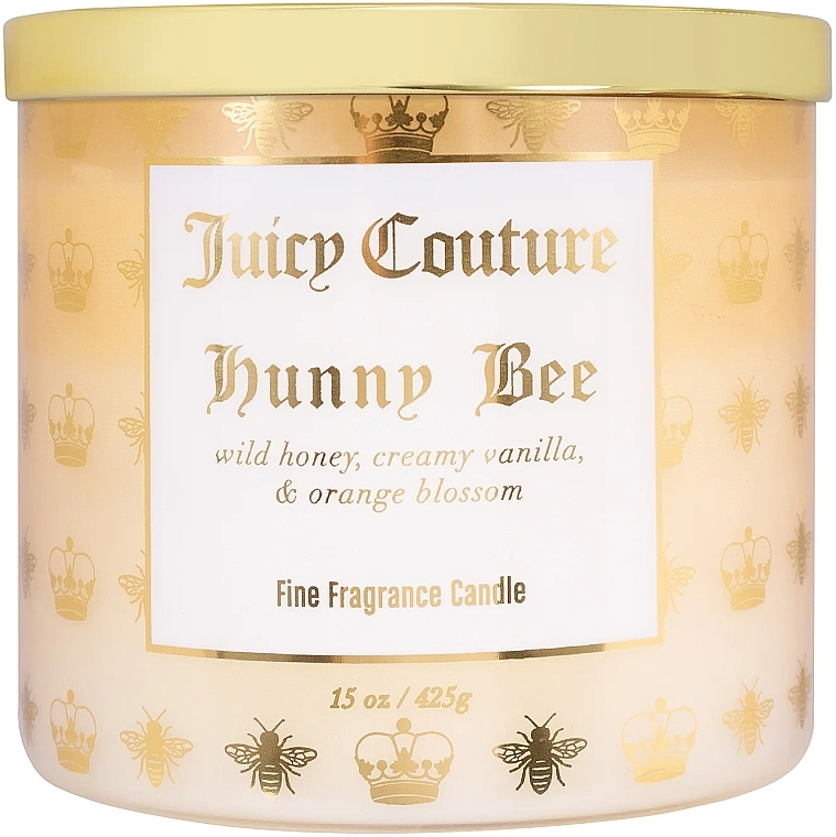 Ароматическая свеча - Juicy Couture Hunny Bee Fine Fragrance Candle — фото N1