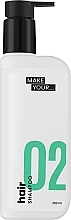 Парфумерія, косметика Безсульфатний шампунь для волосся - Make Your... Shampoo 02