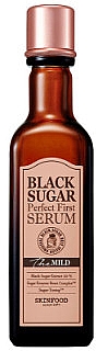 Сыворотка для лица с экстрактом черного сахара - SkinFood Black Sugar Perfect First Serum The Mild — фото N1