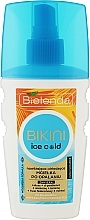 Увлажняющий и успокаивающий SOS-спрей после загара - Bielenda Bikini SOS Ice Cold — фото N1