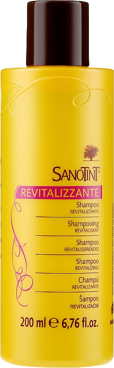 Відновлювальний шампунь - Sanotint Shampoo — фото N2