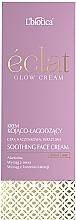Парфумерія, косметика Заспокійливий крем для обличчя - L'biotica Eclat Glow Face Cream Soothing Anti-Irritation