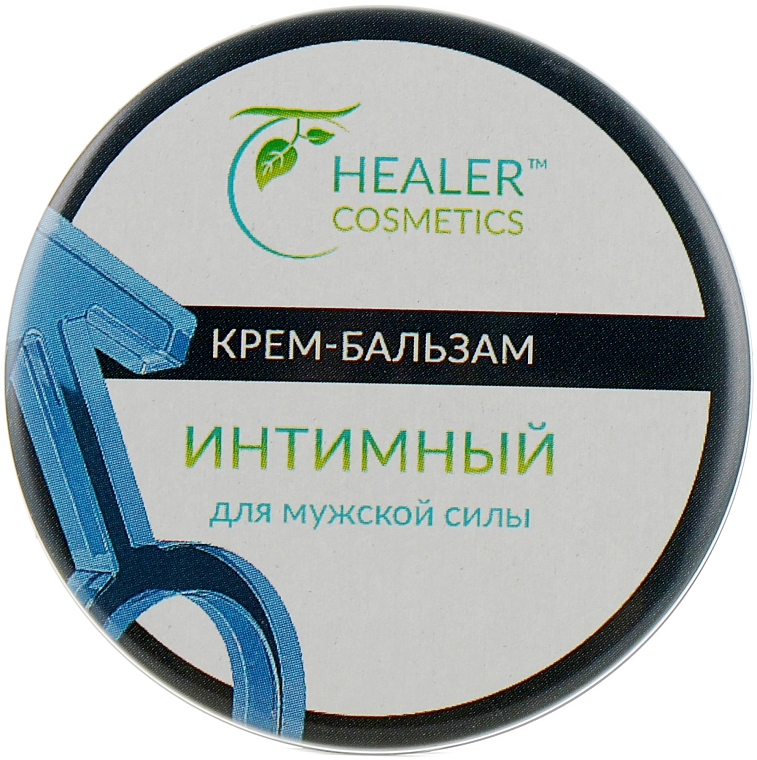 Крем-бальзам для мужской силы "Интимный" - Healer Cosmetics