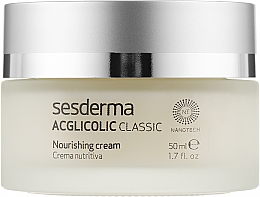 Духи, Парфюмерия, косметика Ночной питательный крем - SesDerma Laboratories Acglicolic Classic Nourising Cream