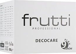 Духи, Парфюмерия, косметика УЦЕНКА Обесцвечивающая пудра - Frutti di Bosco Decocare 9 Plex Powder *