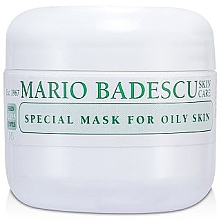 Спеціальна маска для жирної шкіри - Mario Badescu Special Mask For Oily Skin — фото N1