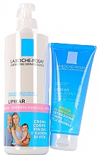 Парфумерія, косметика Набір - La Roche-Posay Lipikar (b/milk/400ml + sh/gel/100ml)