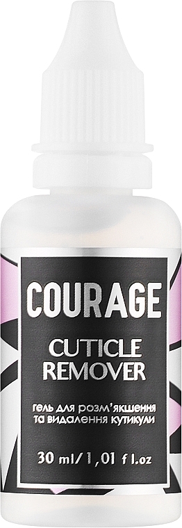 Средство для удаления кутикулы - Courage Cuticle Remover