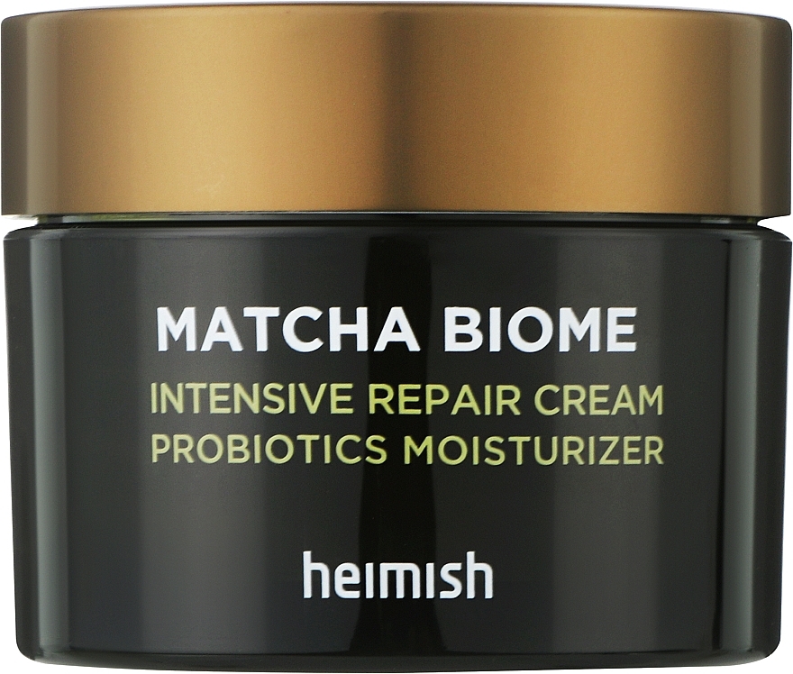 Відновлювальний крем з пробіотиками - Heimish Matcha Biome Intensive Repair Cream — фото N1