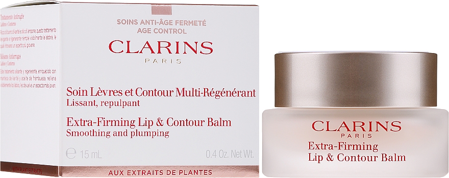 Укрепляющий и регенерирующий бальзам для губ - Clarins Multi-Régénérante Extra-Firming Lip & Contour Balm — фото N2