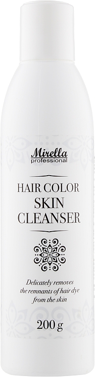 Средство для удаления краски с кожи головы - Mirella Professional Hair Color Skin Cleanser  — фото N1