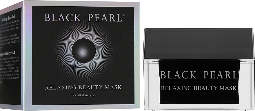 Релаксуюча маска краси для обличчя - Sea Of Spa Black Pearl Age Control Relaxing Beauty Mask For All Skin Types — фото N2