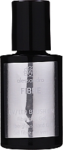 Прозрачный гель для ногтей со стекловолокном - Alessandro International Fiber UV/LED Brush On Fiberglass Hard Gel — фото N2