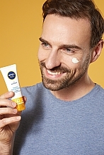 Сонцезахисний крем для обличчя, для чутливої шкіри - NIVEA Sun Sensitive Skin SPF50 High — фото N6
