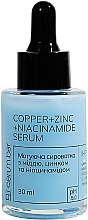 Матуюча сироватка з міддю, цинком та ніацинамідом - PH Serum Bar Copper+Zinc+Niacinamide Serum — фото N1