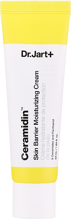 Зволожувальний крем для обличчя - Dr.Jart+ Ceramidin Skin Barrier Moisturizing Cream — фото N2