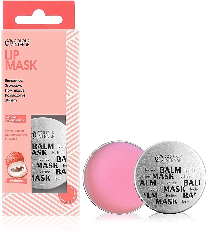 Бальзам-маска для губ - Colour Intense Lip Care 2 In 1 Everyday Balm Mask — фото N3