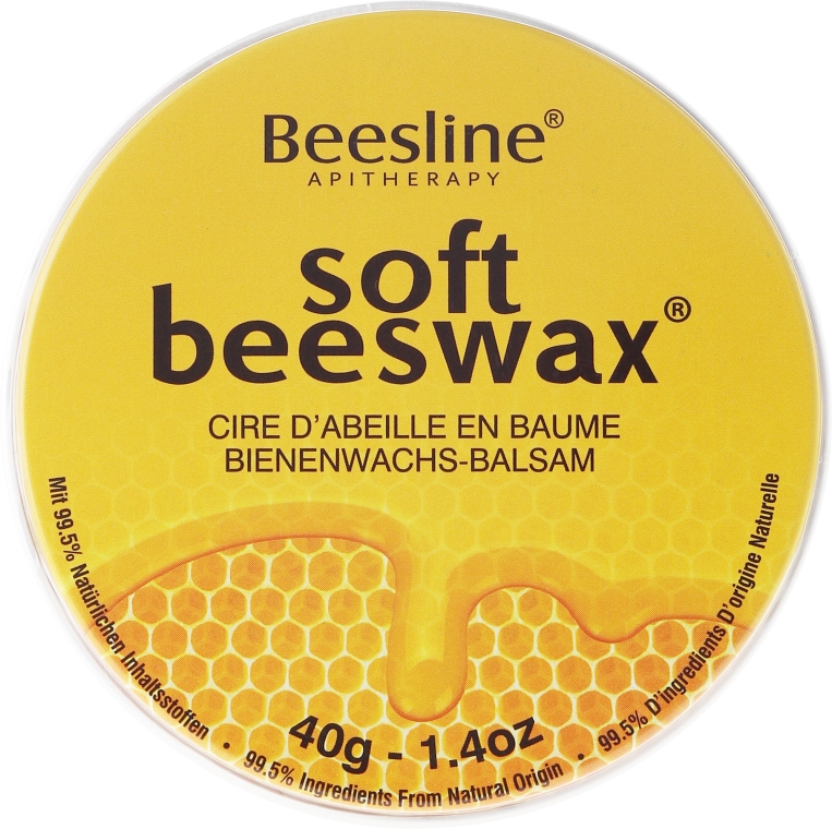 Бальзам для губ с пчелиным воском - Beesline Lip Balm — фото N3