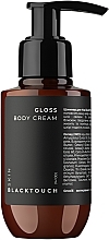 Парфумерія, косметика Крем-шиммер для тіла - BlackTouch Gloss Body Cream