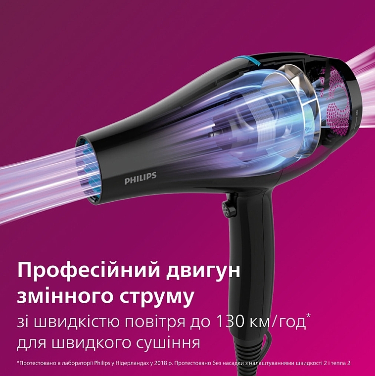 Фен для волос - Philips BHD272/00 series Pro — фото N2