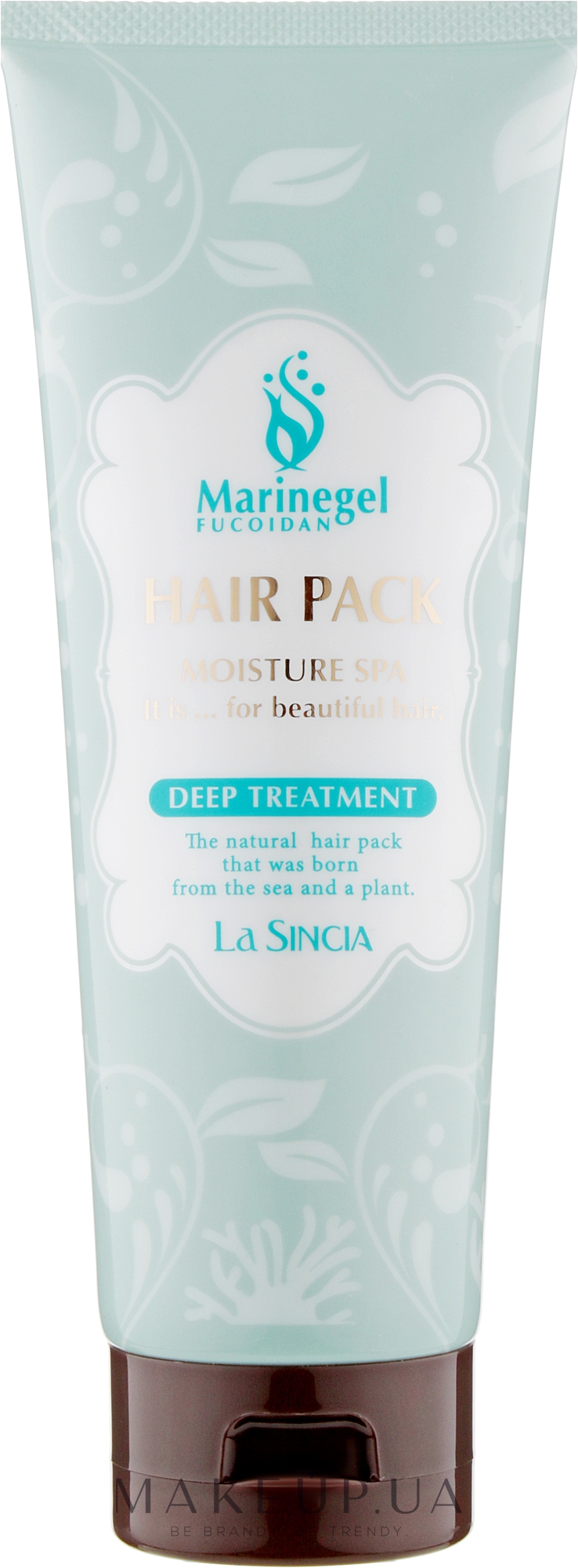 Інтенсивна глибоко відновлювальна антивікова маска для волосся - La Sincere Hair Pack Deep Treatment — фото 250g