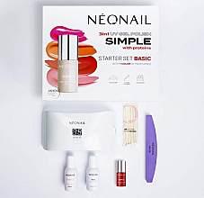 NeoNail Professional Simple Starter Set Basic - Набір — фото N2