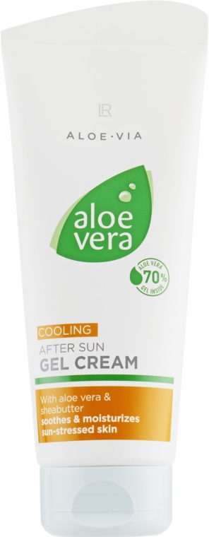 Крем-гель для засмаги - LR Health & Beauty Aloe Vera Aloe Vera After Sun Gel Cream — фото N1