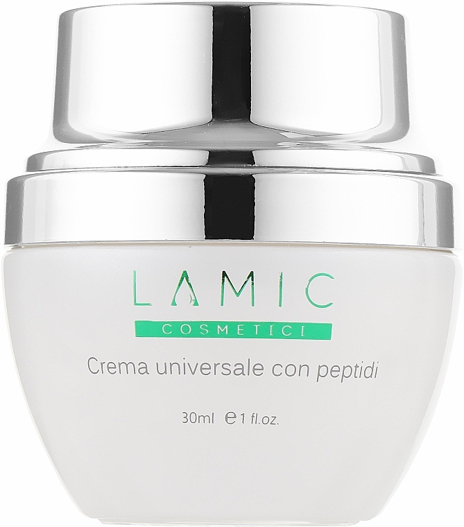 Универсальный крем с пептидами - Lamic Cosmetici Universal Cream With Peptides  — фото N1