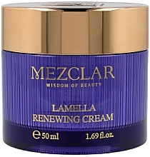 Парфумерія, косметика Крем для оновлення шкіри обличчя - Mezclar Lamella Renewing Cream