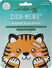 Маска для лица - The Creme Shop Face Mask Cica-Mend Tiger — фото N1