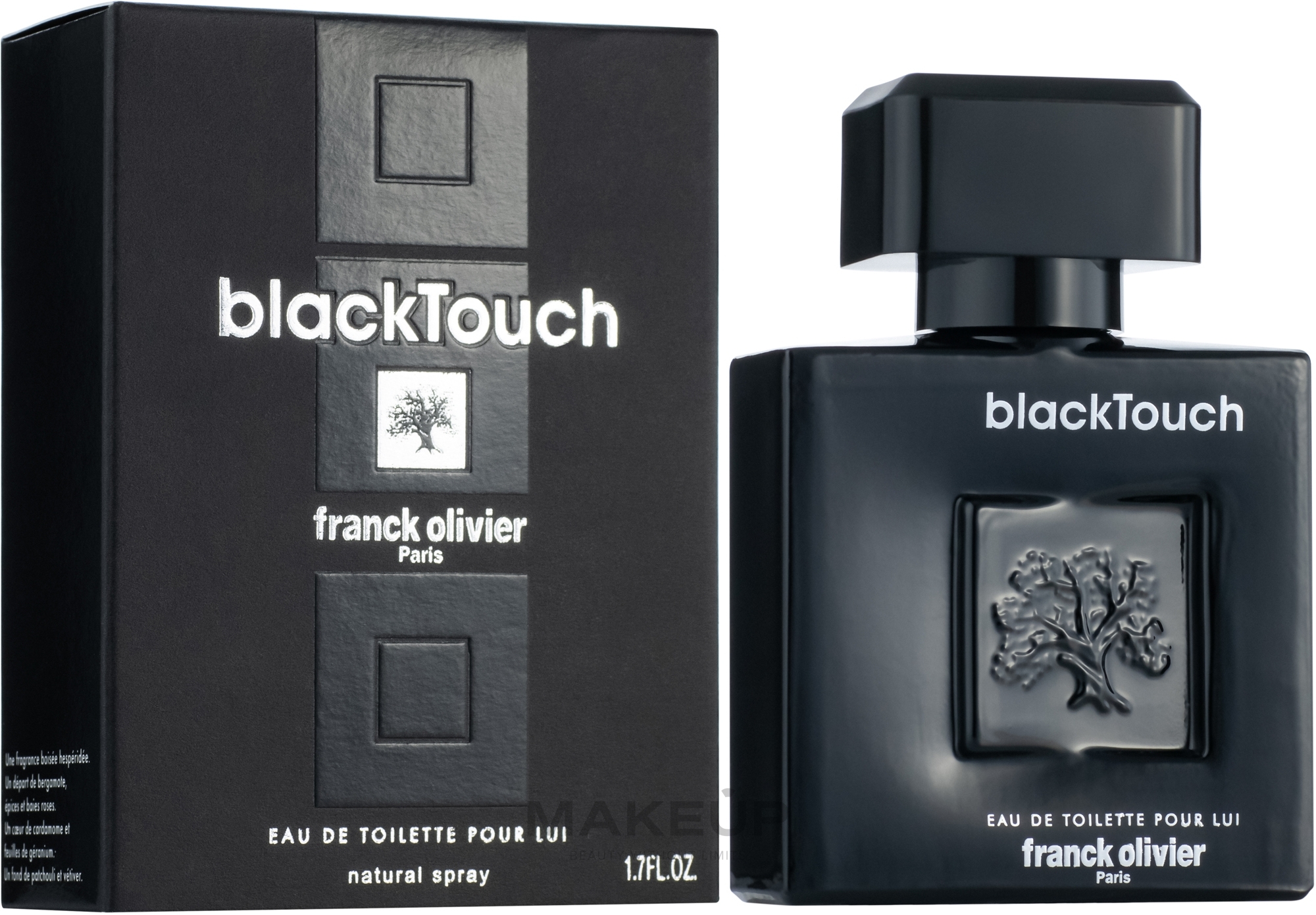 Franck Olivier Black Touch - Туалетна вода — фото 50ml
