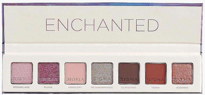 Палетка теней - Sigma Beauty The Enchanted Mini Eyeshadow Palette — фото N1