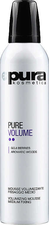 Моделирующий мусс средний фиксации - Pura Kosmetica Shape Modelling Volume Mousse — фото N1