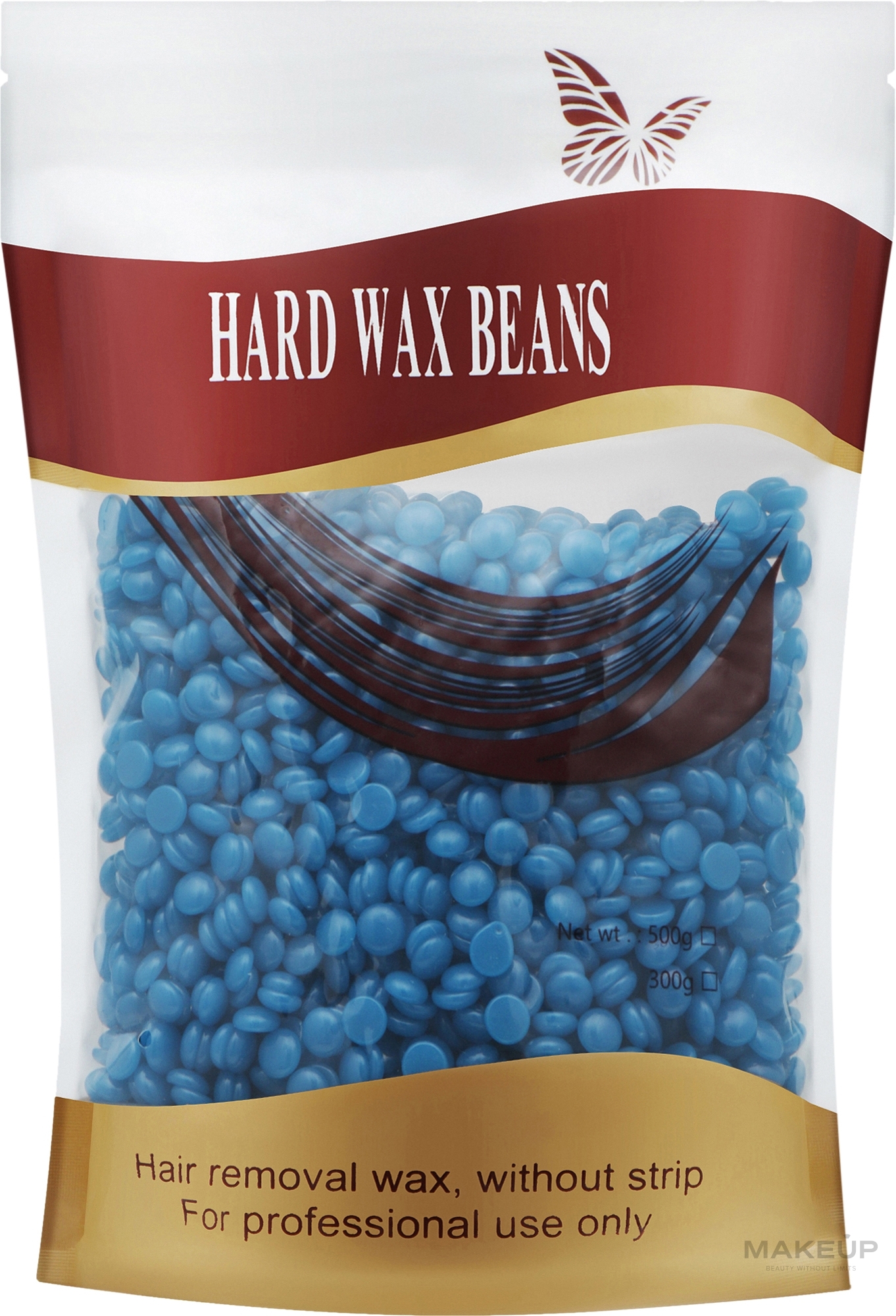 Пленочный воск в гранулах "Azulene" - Hard Wax Beans — фото 300g