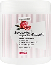 Парфумерія, косметика Маска для волосся з гранатом - Glossco Grandma's Remedies Pomegranate Mask