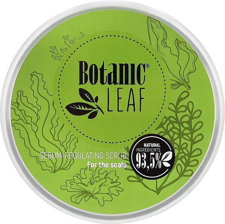 Скраб себорегулюючий для шкіри голови - Botanic Leaf — фото N1