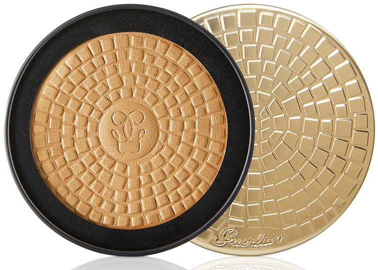 Пудра для золотого сяйва з перламутровим ефектом - Guerlain Goldenland Terracotta Bronzing Powder — фото N1