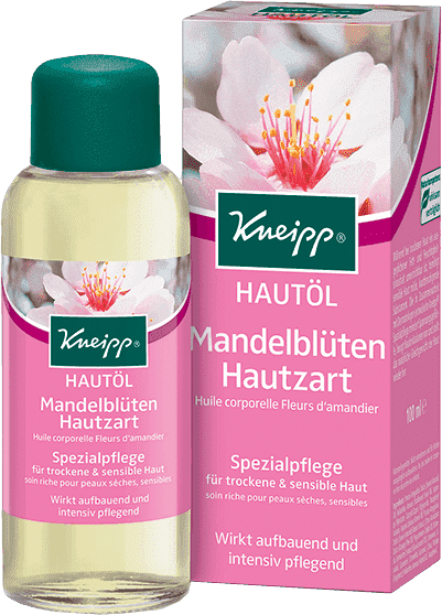 Олія для тіла "Квітучий мигдаль" для сухої шкіри - Kneipp Body Oil Almond Blossoms — фото N1