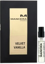 Mancera Velvet Vanilla - Парфюмированная вода (пробник) — фото N1