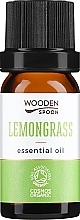 Ефірна олія "Лемонграс" - Wooden Spoon Lemongrass Essential Oil — фото N1