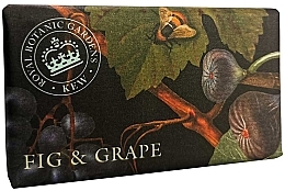 Мыло "Инжир и виноград" - The English Soap Company Kew Gardens Fig and Grape Soap — фото N1