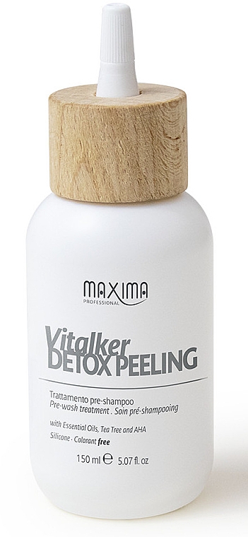 ПОДАРУНОК! Шампунь для волосся - Maxima Vitalker Detox Peeling Trattamento Per Capelli Pre Shampoo — фото N1